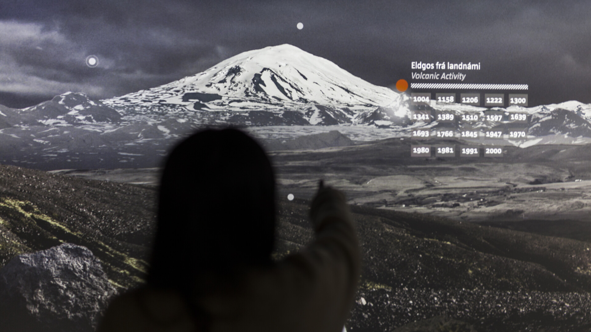 Exploring the space between discovery and action