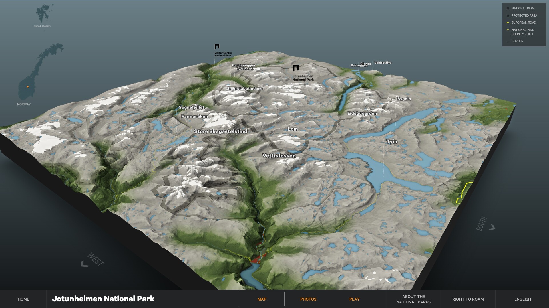 Norway's National Parks