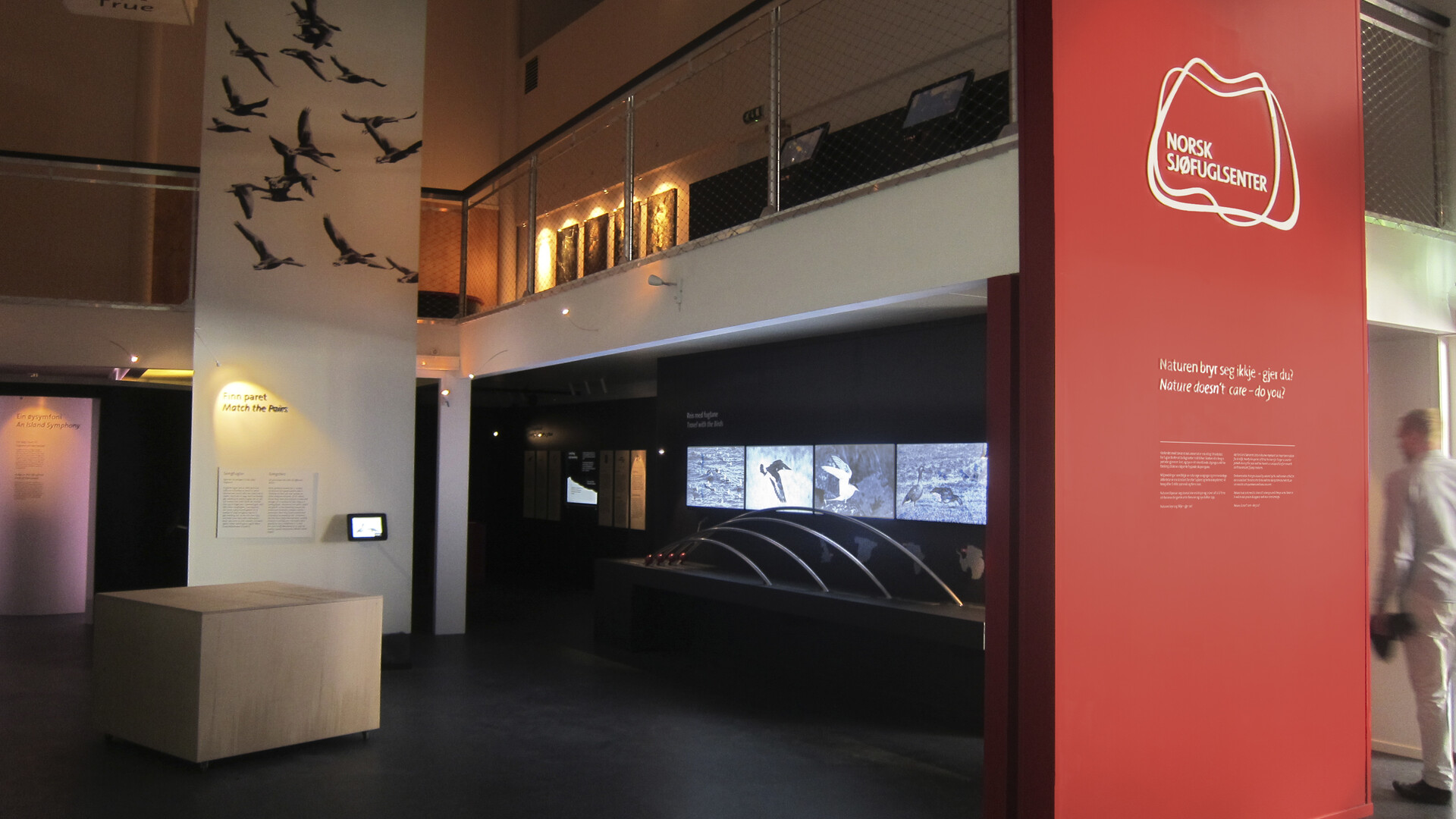 Norwegian Seabird Centre